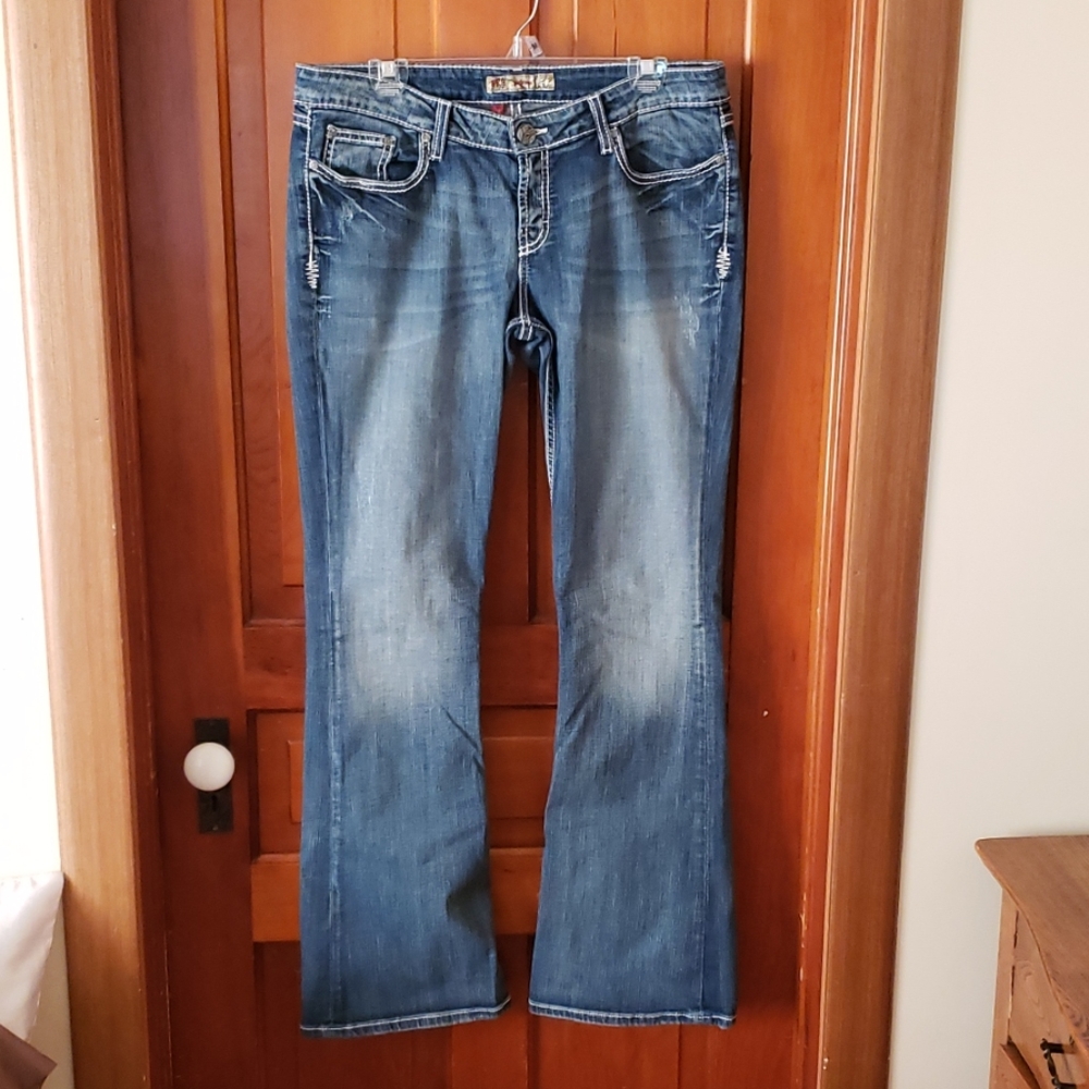 Women's BKE Jeans like new